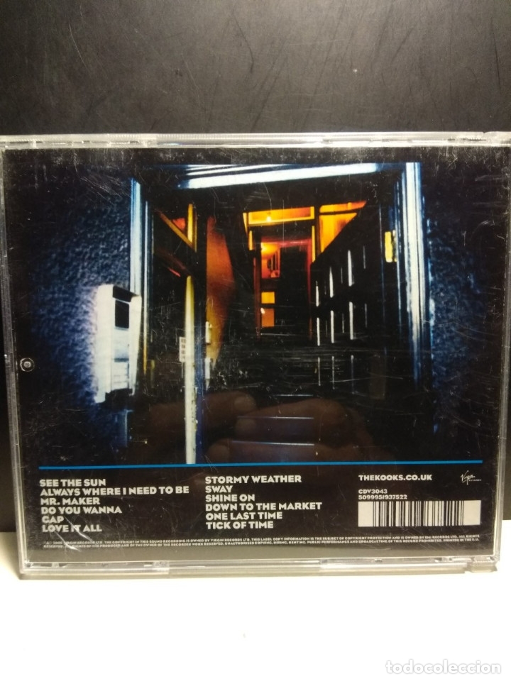 CDs de m&uacute;sica: CD THE KOOKS : KONK - Foto 2