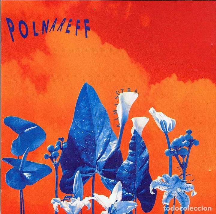 CDs de m&uacute;sica: Michel Polnareff - Kāma-Sūtra. CD. Epic - Foto 1