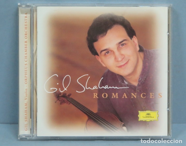 CDs de m&uacute;sica: CD. GIL SHAHAM. ROMANCES - Foto 1