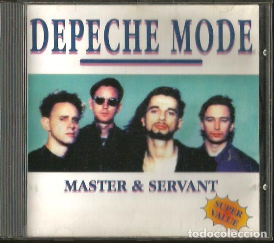 CDs de m&uacute;sica: CD DEPECHE MODE : MASTER & SERVANT ( LIVE IN AMSTERDAM, 1981 ) 19 TEMAS - Foto 1