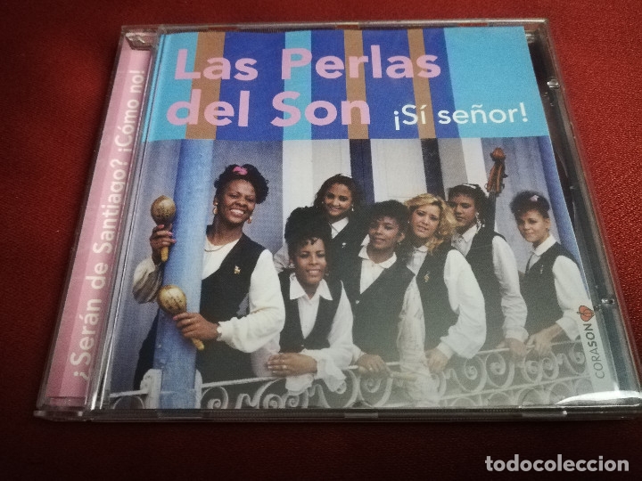 CDs de m&uacute;sica: LAS PERLAS DEL SON &iexcl;SI SE&Ntilde;OR! (CD) - Foto 1