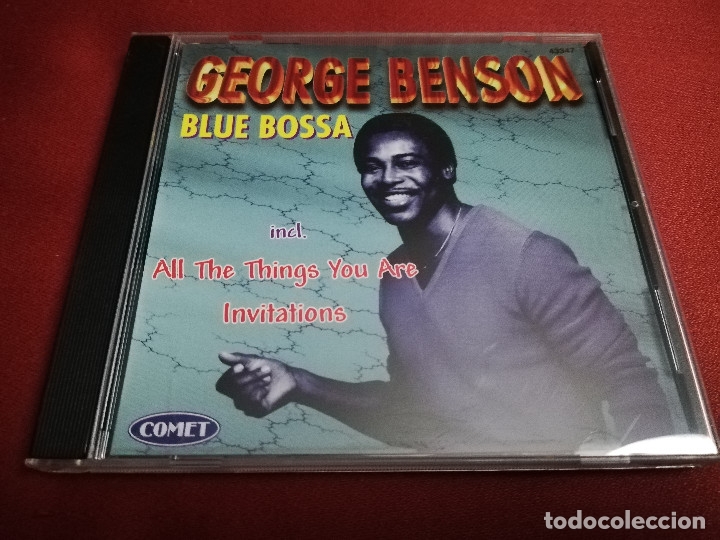 CDs de m&uacute;sica: GEORGE BENSON. BLUE BOSSA (CD) - Foto 1
