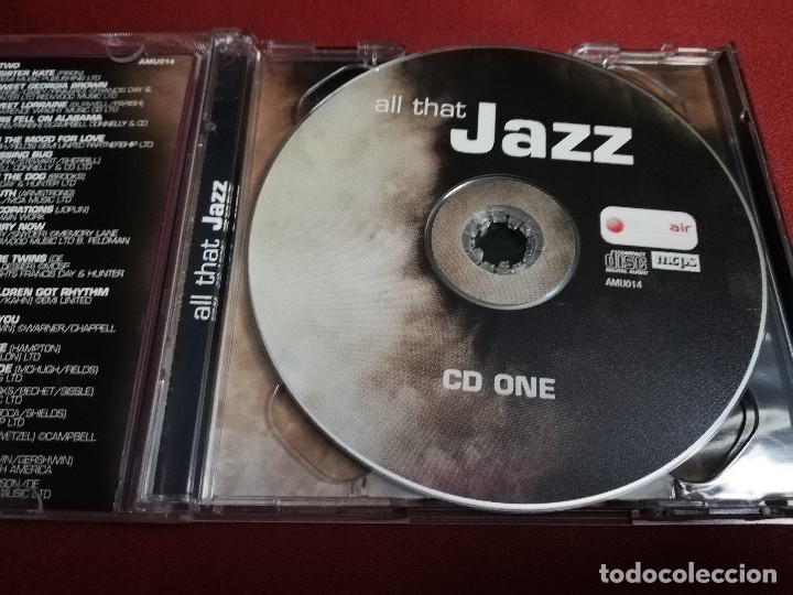 CDs de m&uacute;sica: ALL THAT JAZZ. 40 TRACKS ON TWO GREAT CDS (2 CD SET) - Foto 2