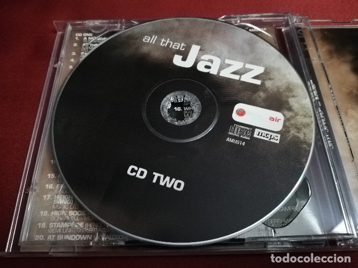 CDs de m&uacute;sica: ALL THAT JAZZ. 40 TRACKS ON TWO GREAT CDS (2 CD SET) - Foto 3