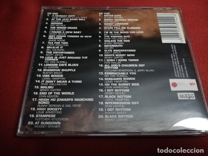 CDs de m&uacute;sica: ALL THAT JAZZ. 40 TRACKS ON TWO GREAT CDS (2 CD SET) - Foto 4