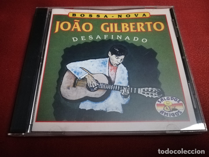 CDs de m&uacute;sica: JOAO GILBERTO. DESAFINADO (BOSSA - NOVA) CD - Foto 1
