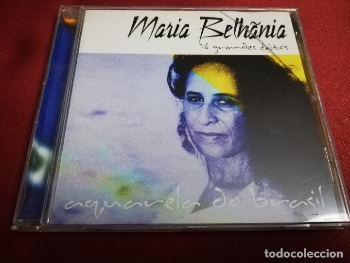 CDs de m&uacute;sica: MARIA BETHANIA. 16 GRANDES &Eacute;XITOS (CD) - Foto 1
