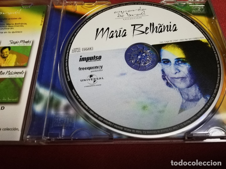 CDs de m&uacute;sica: MARIA BETHANIA. 16 GRANDES &Eacute;XITOS (CD) - Foto 2