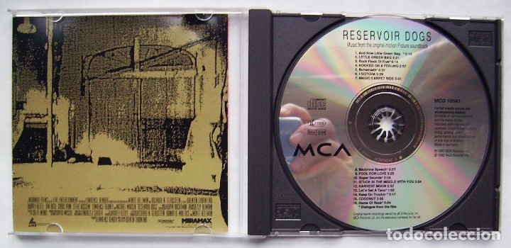 CDs de m&uacute;sica: RESERVOIR DOGS. CDs. - Foto 2