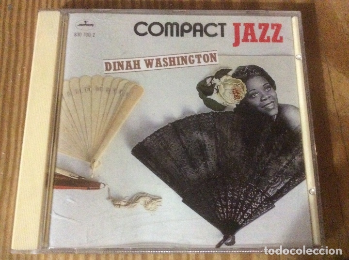 CDs de m&uacute;sica: Compact jazz Dinah Washington - Foto 1