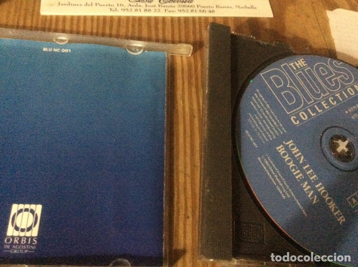 CDs de m&uacute;sica: CD THE BLUES COLLECTION JOHN LEE HOOKER BOOGIE MAN - Foto 2