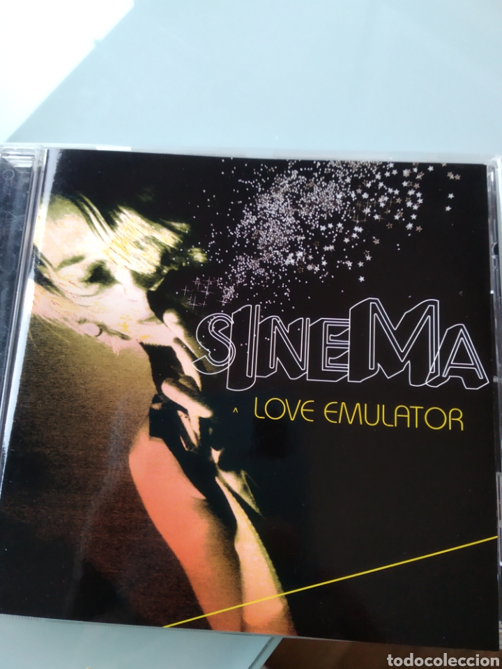 CDs de m&uacute;sica: Sinema ?&ndash; Love Emulator - Foto 1