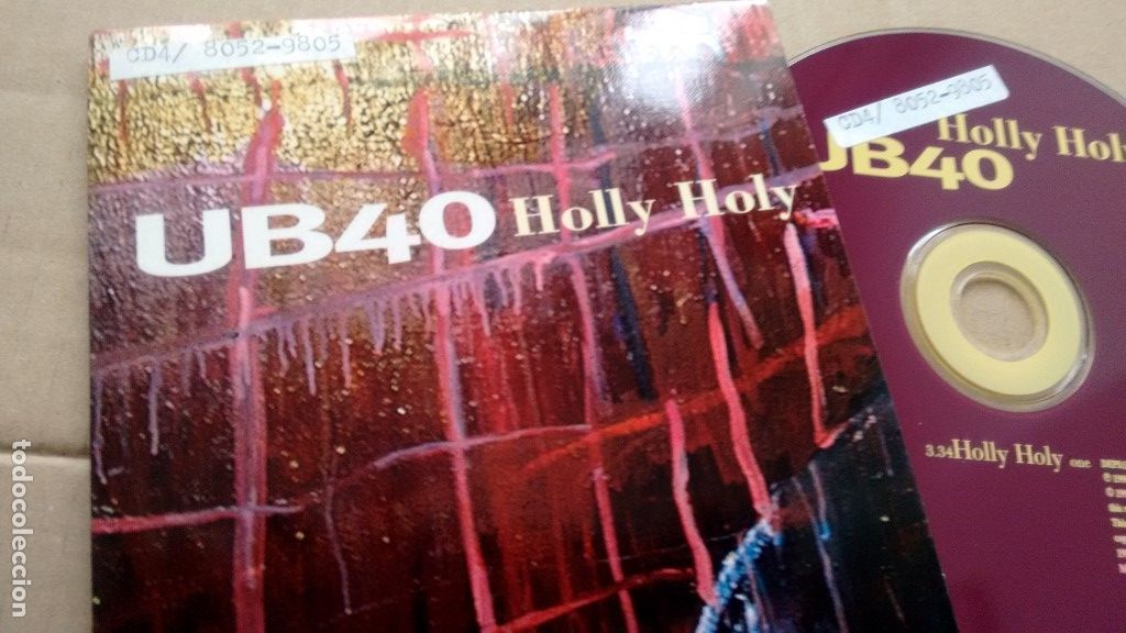 CDs de m&uacute;sica: CD-SINGLE -PROMOCION- DE U B 40 - Foto 1