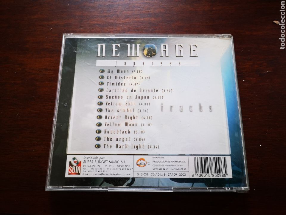 CDs de m&uacute;sica: New Age japanese - Foto 2