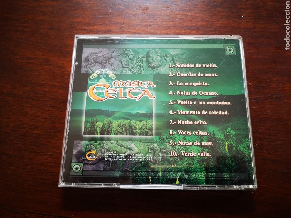 CDs de m&uacute;sica: M&uacute;sica Celta. Vuelta a las monta&ntilde;as. - Foto 2