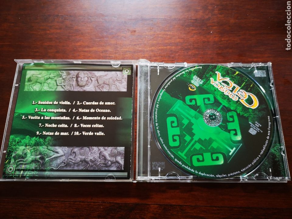 CDs de m&uacute;sica: M&uacute;sica Celta. Vuelta a las monta&ntilde;as. - Foto 3