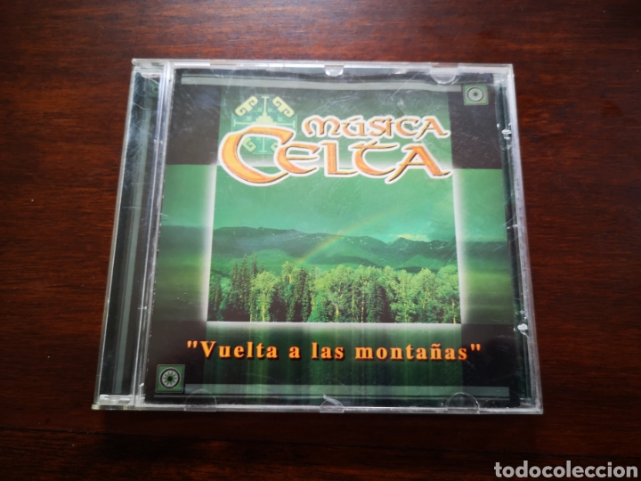 CDs de m&uacute;sica: M&uacute;sica Celta. Vuelta a las monta&ntilde;as. - Foto 1