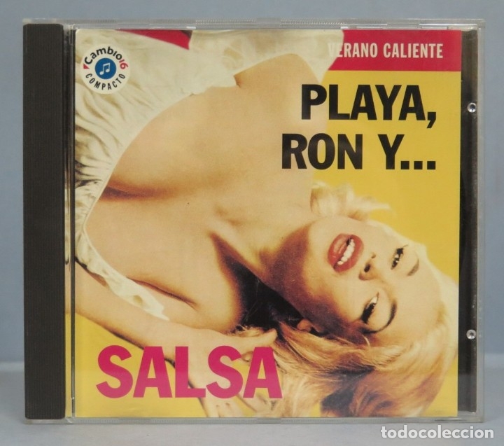 CDs de m&uacute;sica: CD. PLAYA RON Y...SALSA - Foto 1