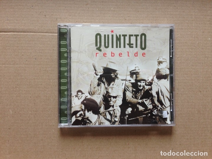 CDs de m&uacute;sica: CD QUINTETO REBELDE - Foto 1