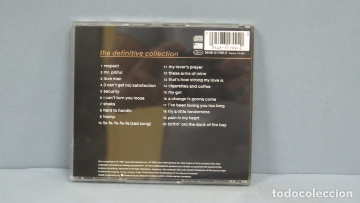 CDs de m&uacute;sica: CD. OTIS REDDING. THE DOCK THE BAY - Foto 2