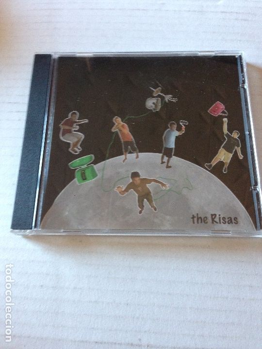 CDs de m&uacute;sica: CD THE RISAS - THE RISAS MUSICA EN CATAL&Agrave; I ANGLES - Foto 1