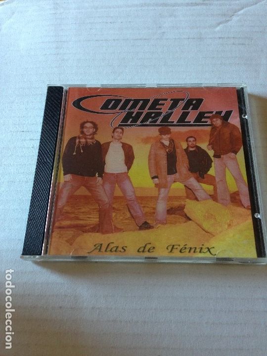 CDs de m&uacute;sica: CD COMETA HALLEY - ALAS DE FENIX 5 TEMAS - Foto 1