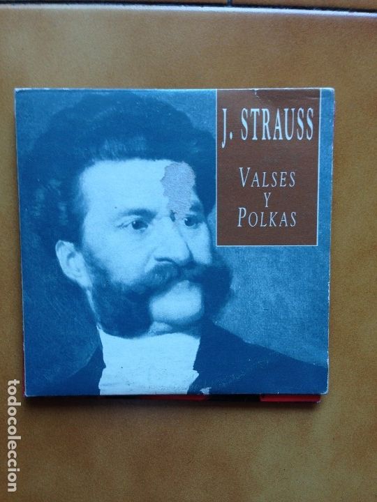 CDs de m&uacute;sica: CD JOHAN STRAUSS - VALSES Y POLKAS - Foto 1
