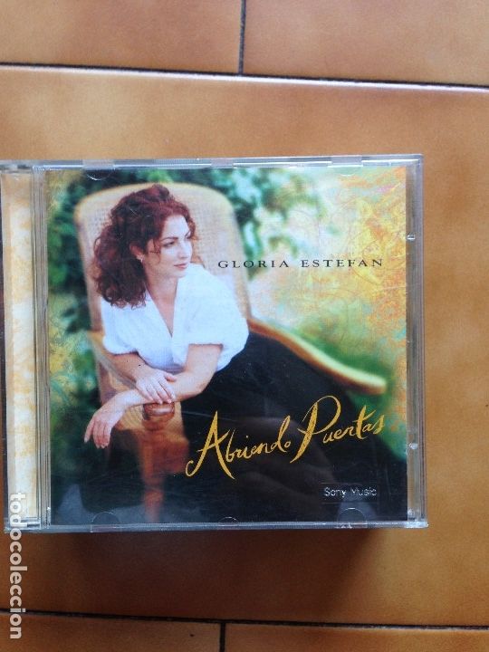CDs de m&uacute;sica: CD GLORIA ESTEFAN - ABRIENDO PUERTAS - Foto 1