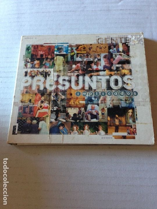 CDs de m&uacute;sica: CD PRESUNTOS IMPLICADOS - GENTE - CD 11 TEMAS - WARNER 2001 - Foto 1