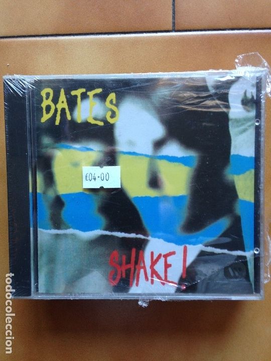 CDs de m&uacute;sica: CD BATES - SHAKE ! - Foto 1