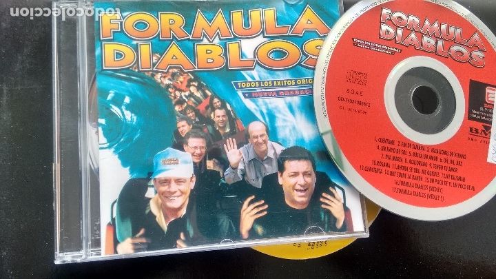 CDs de m&uacute;sica: CD-ALBUM - FORMULA DIABLOS - Foto 1