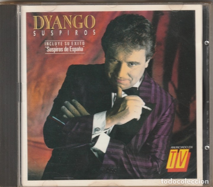 CDs de m&uacute;sica: DYANGO - SUSPIROS (CD EMI 1989) - Foto 1