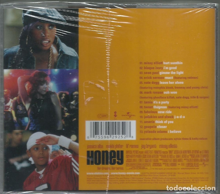 CDs de m&uacute;sica: Honey (PRECINTADA) 2003 - Foto 2