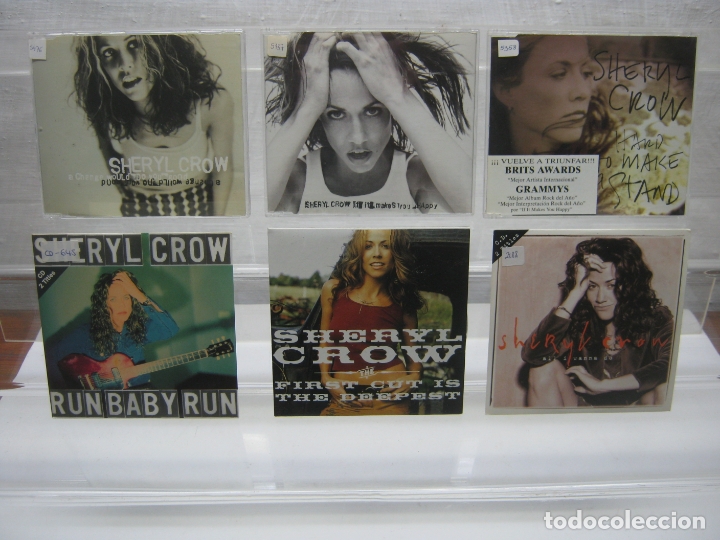 CDs de m&uacute;sica: lote 6 cd Sheryl Crow - Foto 1