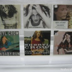 CDs de Música: LOTE 6 CD SHERYL CROW. Lote 182031328
