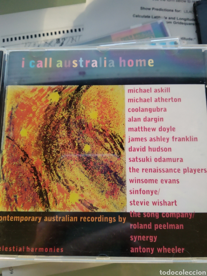 CDs de m&uacute;sica: I Call Australia Home - Foto 1