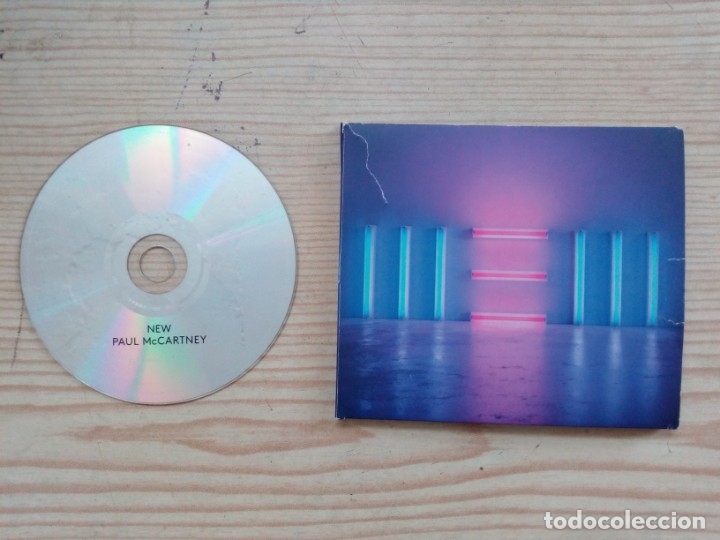 CDs de m&uacute;sica: Paul Mccartney - New CD - Foto 1
