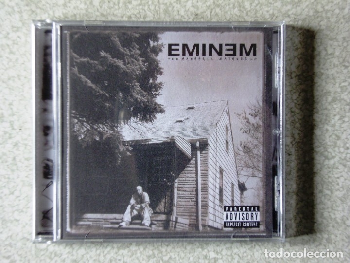 CDs de m&uacute;sica: EMINEM .THE MARSHALL MATHERS - Foto 1