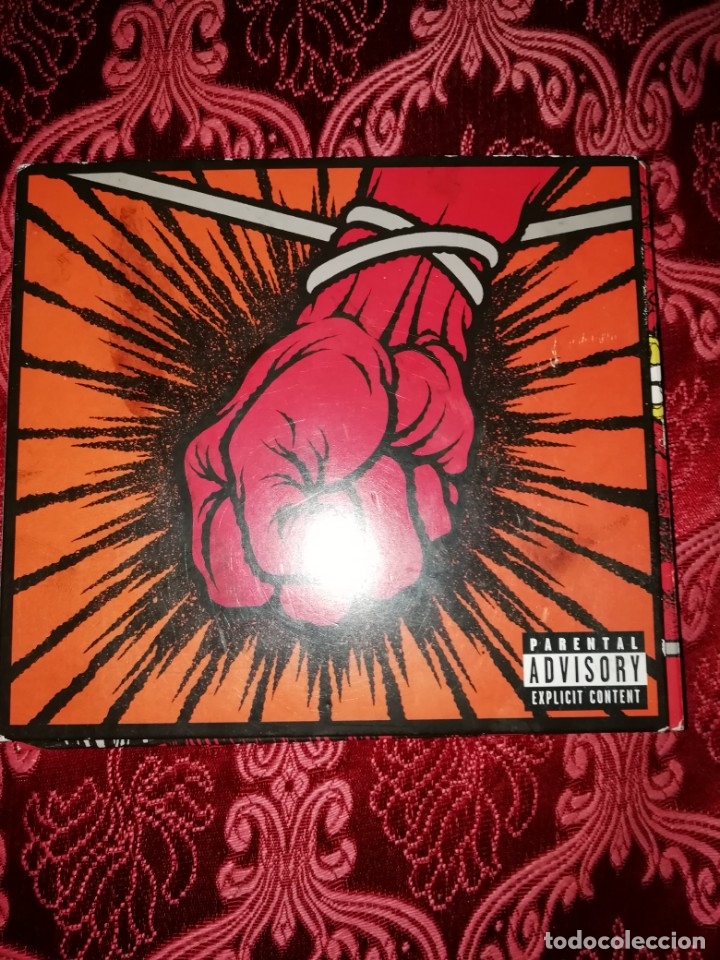 CDs de m&uacute;sica: metallica st.ange cd y dvd  2003 - Foto 1