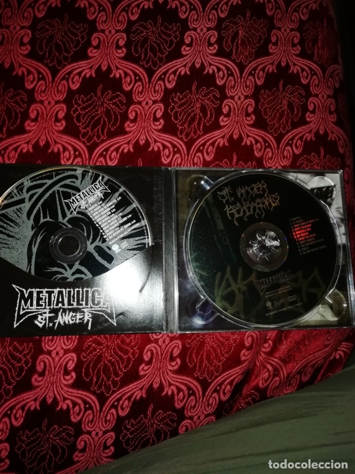 CDs de m&uacute;sica: metallica st.ange cd y dvd  2003 - Foto 2