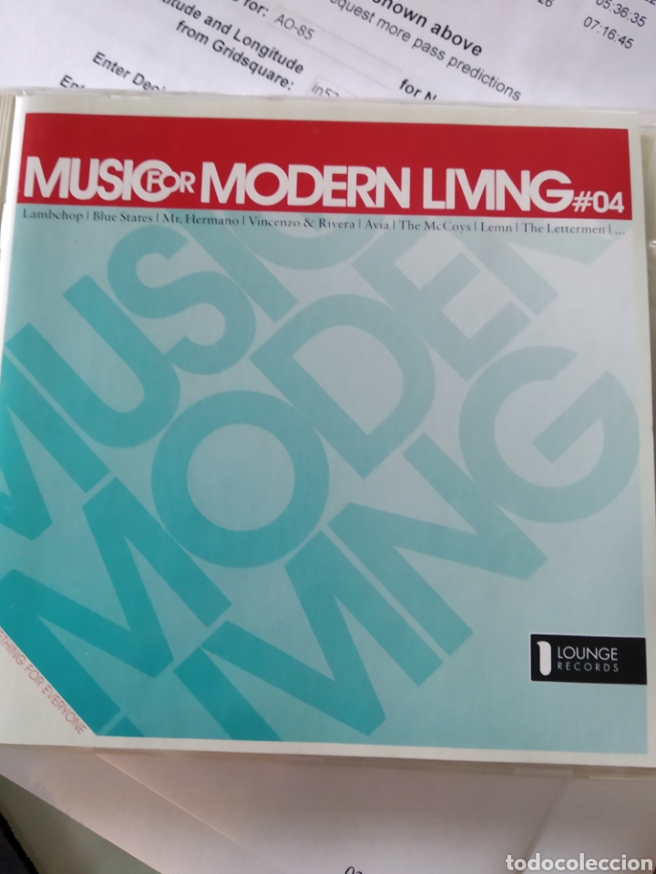 CDs de m&uacute;sica: Music For Modern Living #04 - Foto 1
