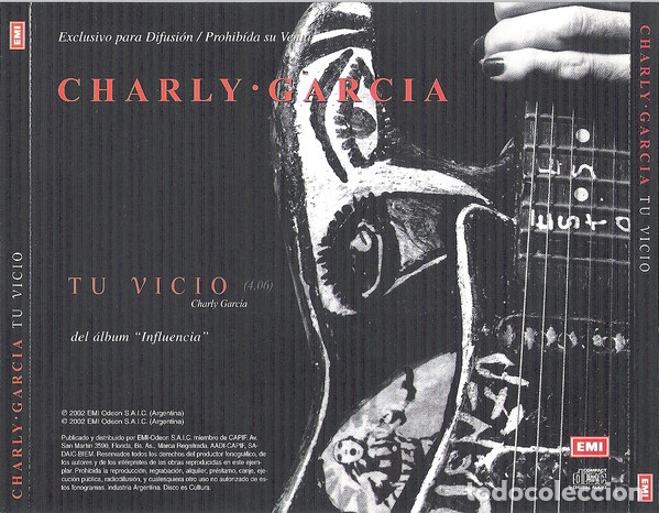 CDs de m&uacute;sica: CHARLY GARCIA - TU VICIO - Foto 3