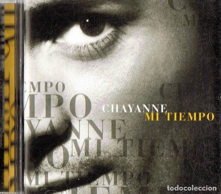 CDs de m&uacute;sica: CHAYANNE &uml;MI TIEMPO&uml; (CD) - Foto 1
