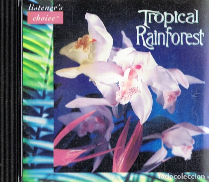 CDs de m&uacute;sica: TROPICAL RAINFOREST (CD) - Foto 1