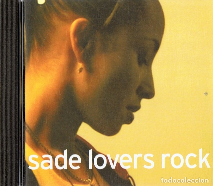 CDs de m&uacute;sica: SADE &uml;LOVERS ROCK&uml; (CD) - Foto 1