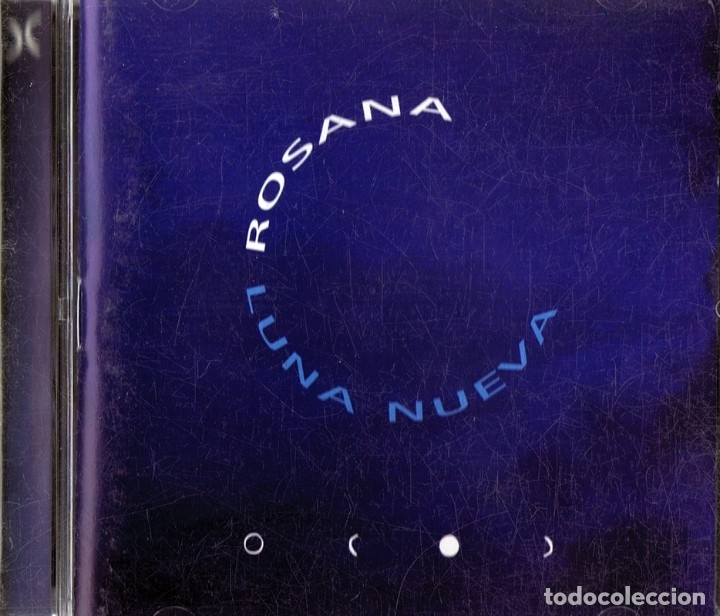 CDs de m&uacute;sica: ROSANA &uml;LUNA NUEVA&uml; (CD) - Foto 1