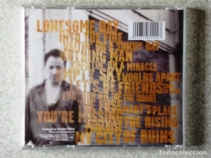 CDs de m&uacute;sica: BRUCE SPRINGSTEEN.THE RISING - Foto 2
