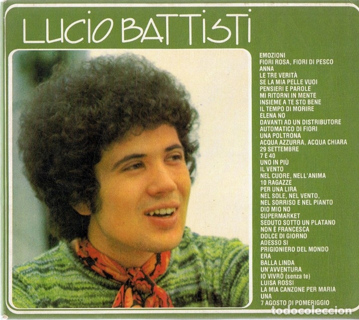 CDs de m&uacute;sica: LUCIO BATTISTI ( 3 CD&acute;S) - Foto 1