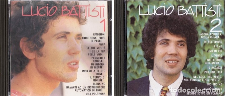 CDs de m&uacute;sica: LUCIO BATTISTI ( 3 CD&acute;S) - Foto 2
