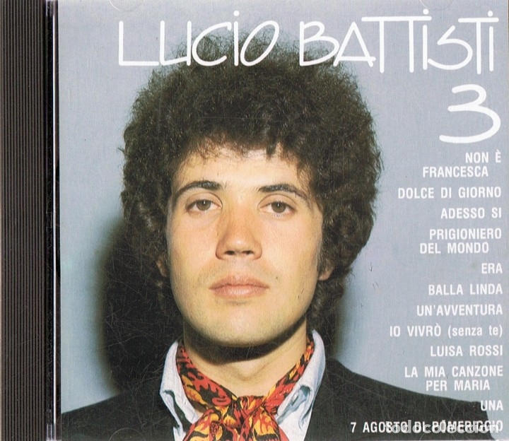 CDs de m&uacute;sica: LUCIO BATTISTI ( 3 CD&acute;S) - Foto 4
